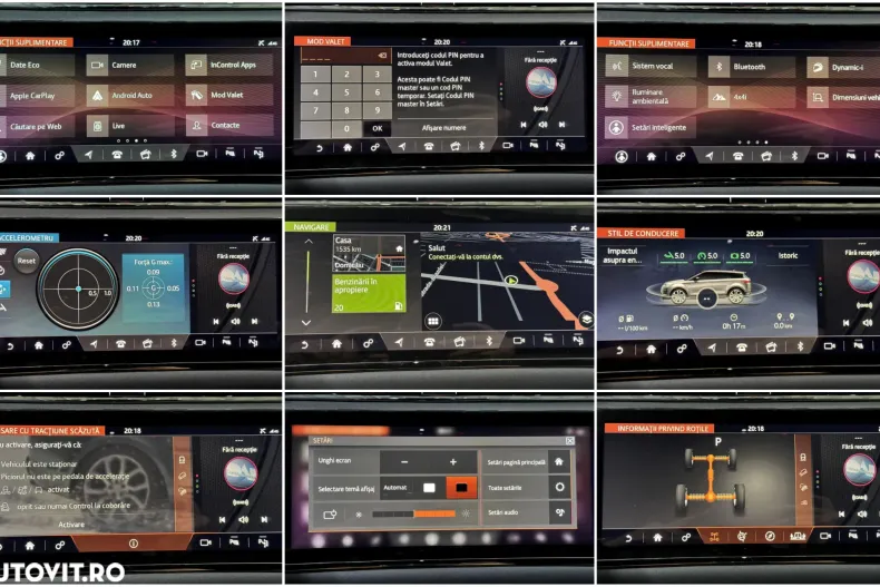 Land Rover Range Rover Evoque din 2020 cu 128.000 km - oferta LAN139374 - foto 8