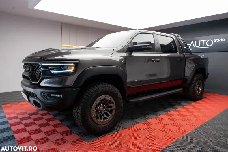 Dodge RAM din 2024 cu 3.300 km - oferta DOD139399 - foto 3