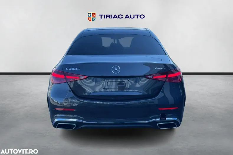 Mercedes-Benz C din 2024 cu 5.000 km - oferta MER139401 - foto 4