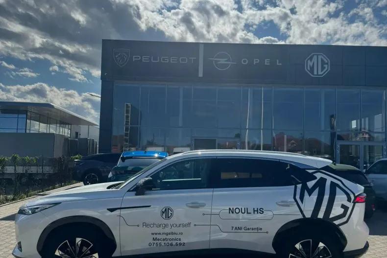 MG HS din 2024 cu 10.000 km - oferta MG0139467 - foto 5