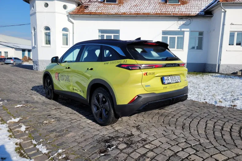 BAIC X55 din 2023 cu 30.000 km - oferta BAI139503 - foto 6