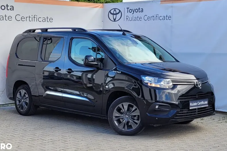 Toyota Proace din 2023 cu 4.500 km - oferta TOY139505 - foto 2