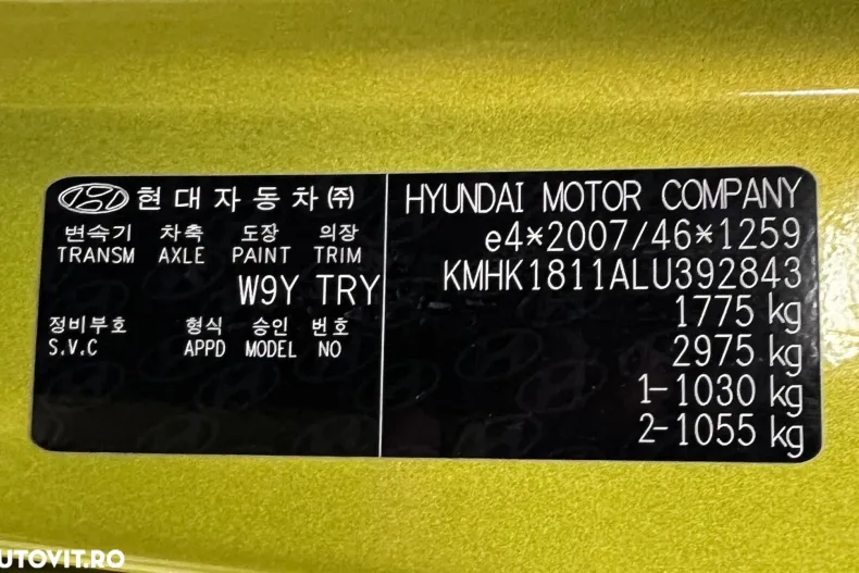 Hyundai KONA din 2019 cu 119.016 km - oferta HYU139509 - foto 10