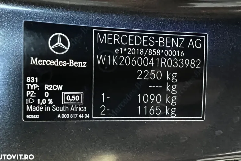 Mercedes-Benz C din 2022 cu 69.671 km - oferta MER139515 - foto 10