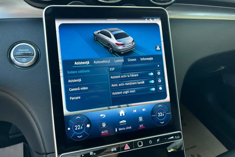 Mercedes-Benz C din 2022 cu 69.671 km - oferta MER139515 - foto 33