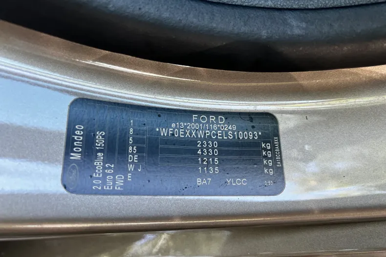 Ford Mondeo din 2020 cu 94.226 km - oferta FOR139520 - foto 10