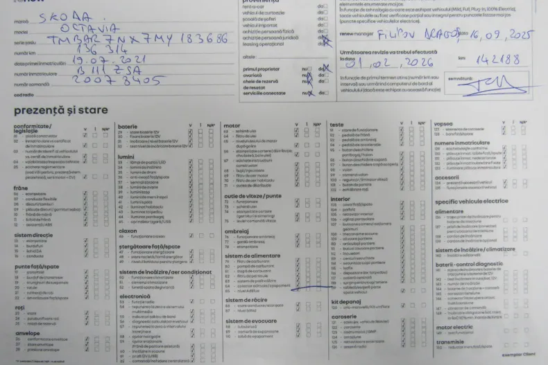 Skoda Octavia din 2021 cu 136.315 km - oferta SKO139559 - foto 15