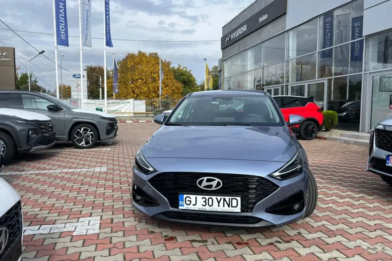 Hyundai i30 din 2024 cu 2.287 km - oferta HYU139575 - foto 1