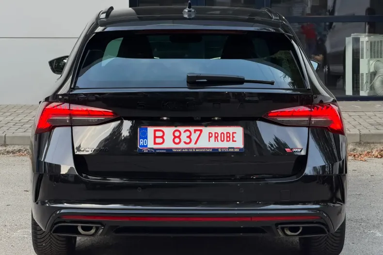 Skoda Octavia din 2025 cu 4.200 km - oferta SKO139606 - foto 7