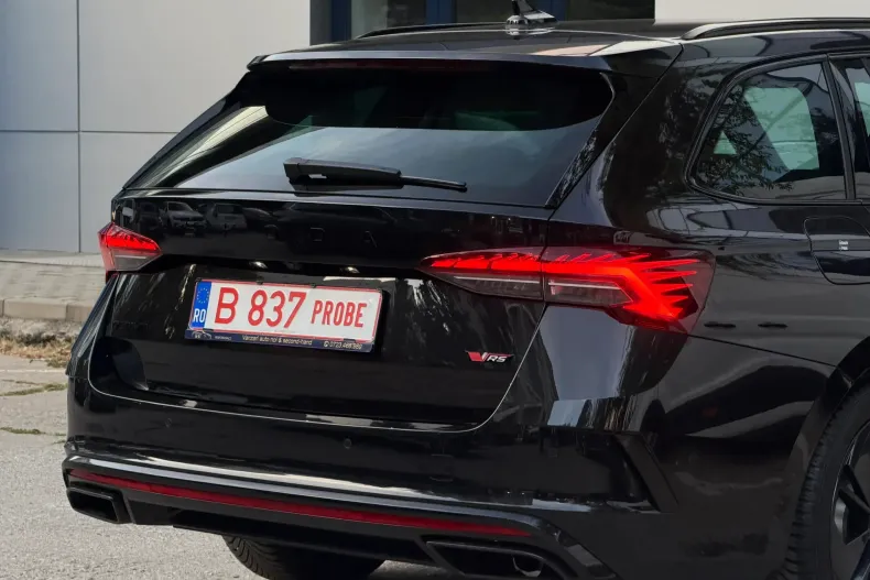 Skoda Octavia din 2025 cu 4.200 km - oferta SKO139606 - foto 9