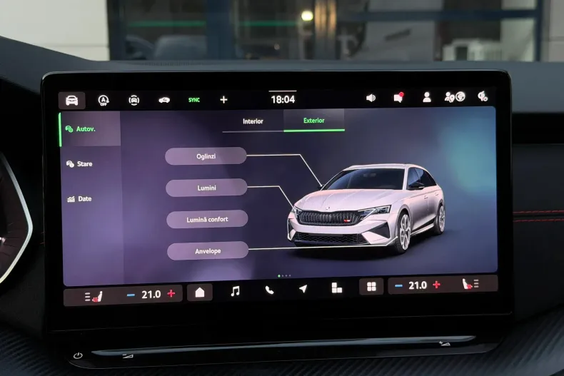 Skoda Octavia din 2025 cu 4.200 km - oferta SKO139606 - foto 25