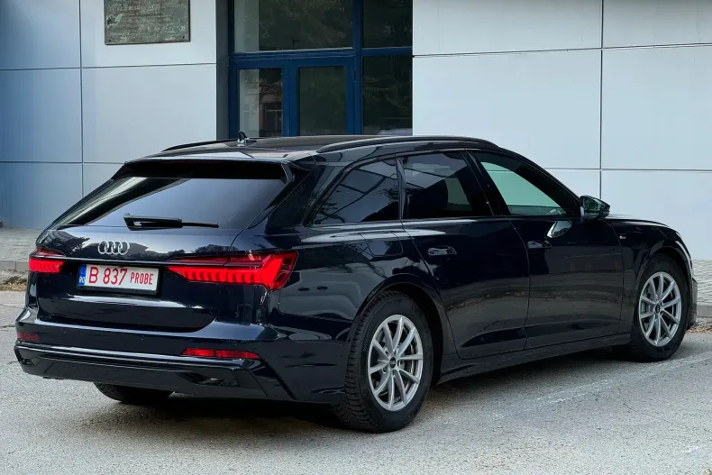 Audi A6 din 2025 cu 5.000 km - oferta AUD139609 - foto 4