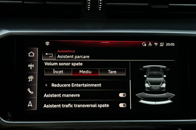 Audi A6 din 2025 cu 5.000 km - oferta AUD139609 - foto 30