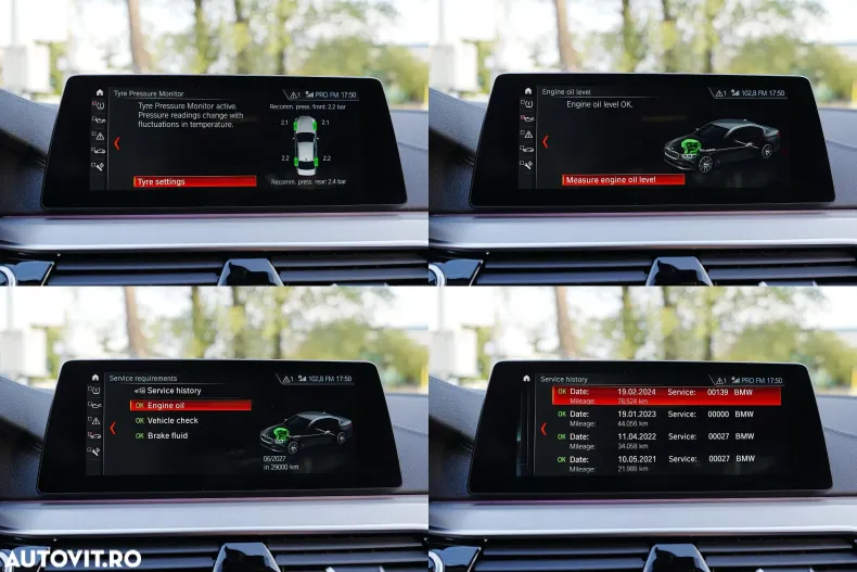 BMW Seria 5 din 2019 cu 140.200 km - oferta BMW139626 - foto 22