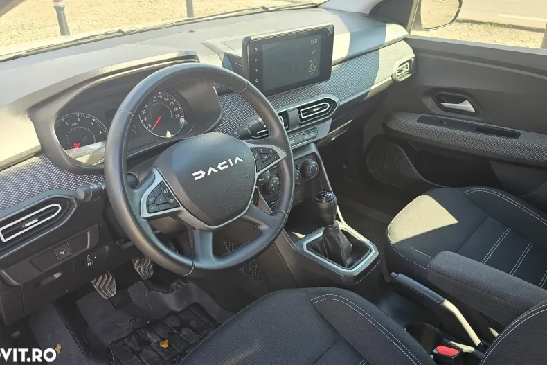 Dacia Logan din 2023 cu 52.000 km - oferta DAC139631 - foto 12