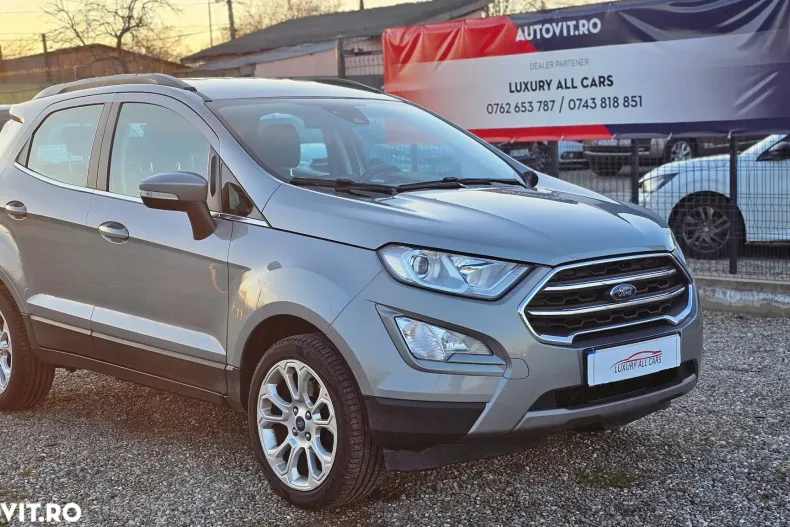 Ford EcoSport din 2022 cu 85.000 km - oferta FOR139638 - foto 2