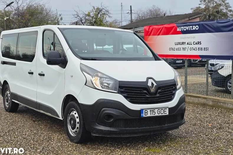 Renault Trafic din 2019 cu 180.000 km - oferta REN139640 - foto 2