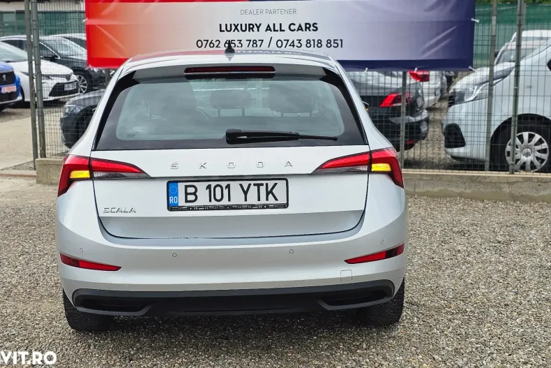 Skoda Scala din 2022 cu 134.000 km - oferta SKO139642 - foto 4