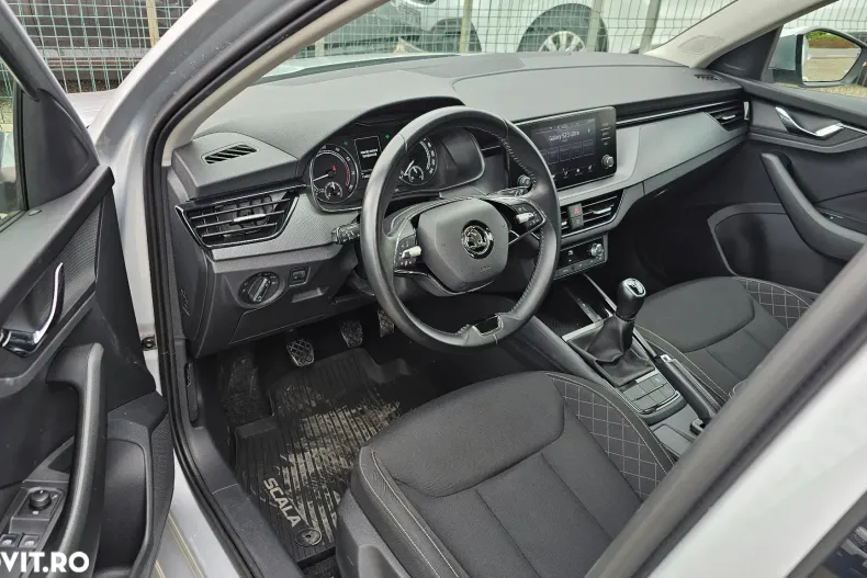Skoda Scala din 2022 cu 134.000 km - oferta SKO139642 - foto 21
