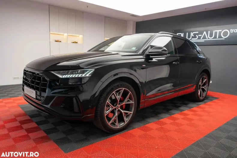 Audi Q8 din 2022 cu 75.000 km - oferta AUD139713 - foto 2