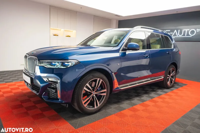 BMW X7 din 2021 cu 135.000 km - oferta BMW139715 - foto 2