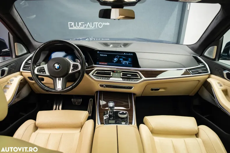 BMW X7 din 2021 cu 135.000 km - oferta BMW139715 - foto 34