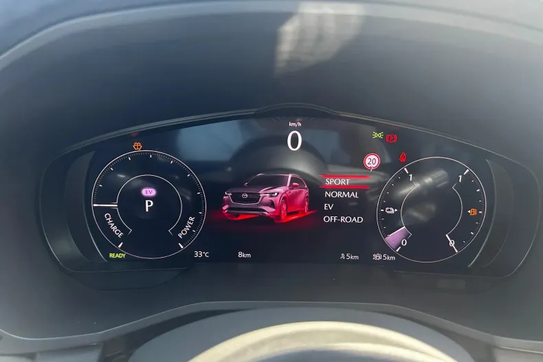 Mazda CX-80 din 2025 cu 1 km - oferta MAZ139737 - foto 8