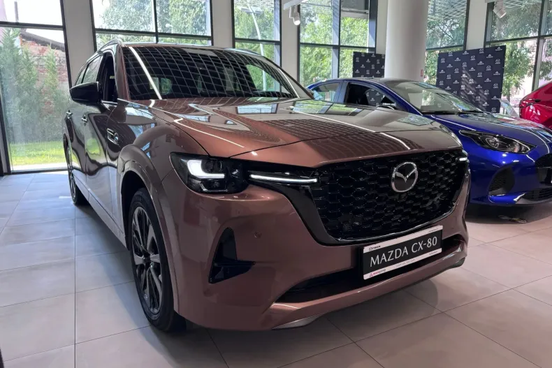 Mazda CX-80 din 2025 cu 1 km - oferta MAZ139747 - foto 1