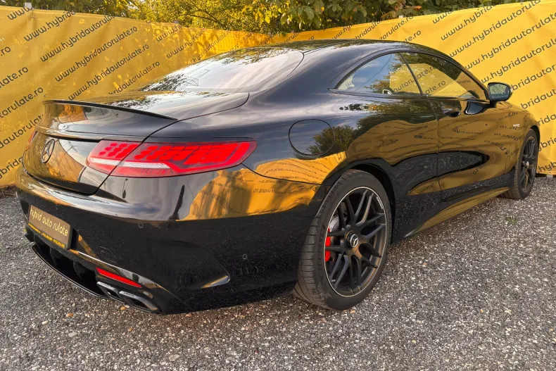 Mercedes-Benz S din 2020 cu 69.441 km - oferta MER139775 - foto 4