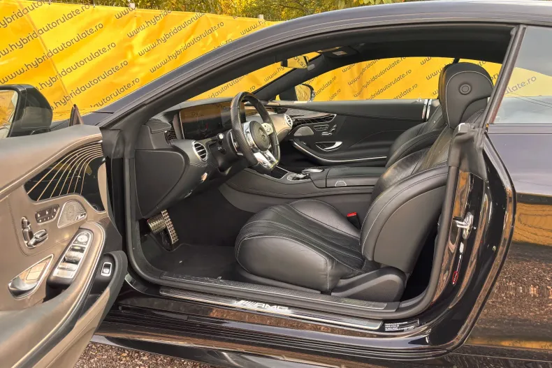 Mercedes-Benz S din 2020 cu 69.441 km - oferta MER139775 - foto 13