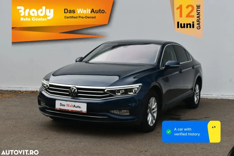 Volkswagen Passat din 2020 cu 75.138 km - oferta VOL139805 - foto 1