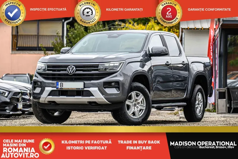 Volkswagen Amarok din 2023 cu 40.000 km - oferta VOL139807 - foto 1