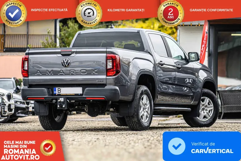 Volkswagen Amarok din 2023 cu 40.000 km - oferta VOL139807 - foto 3