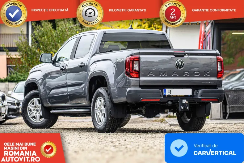 Volkswagen Amarok din 2023 cu 40.000 km - oferta VOL139807 - foto 4