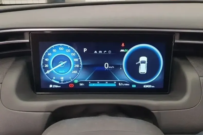 Hyundai TUCSON din 2021 cu 63.431 km - oferta HYU139817 - foto 13