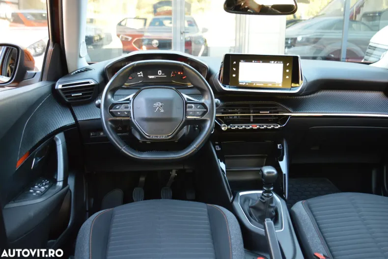 Peugeot 2008 din 2020 cu 128.700 km - oferta PEU139825 - foto 19