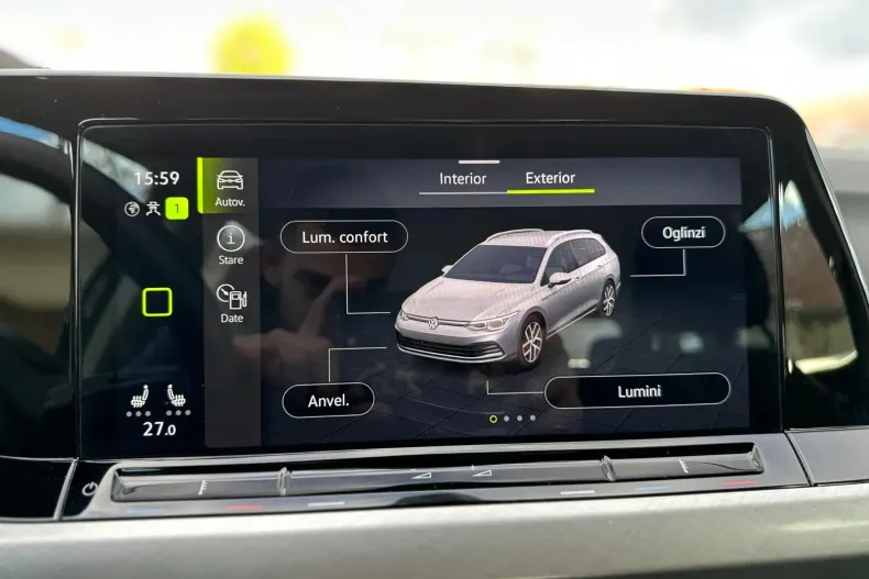 Volkswagen Golf din 2022 cu 133.687 km - oferta VOL139847 - foto 19