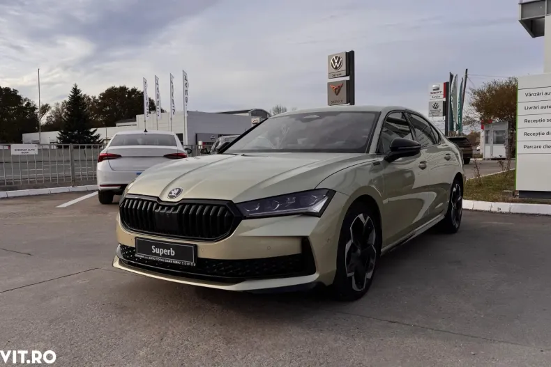 Skoda Superb din 2025 cu 3.000 km - oferta SKO139869 - foto 2