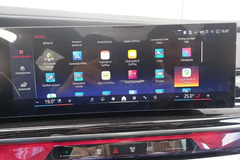 BMW Seria 7 din 2025 cu 11.735 km - oferta BMW139873 - foto 27