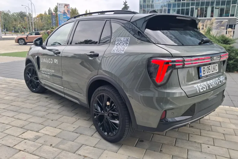 Lynk&Co 01 din 2024 cu 3.257 km - oferta LYN139881 - foto 4