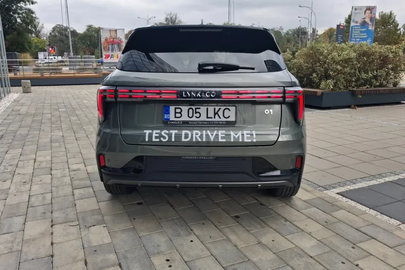 Lynk&Co 01 din 2024 cu 3.257 km - oferta LYN139881 - foto 5