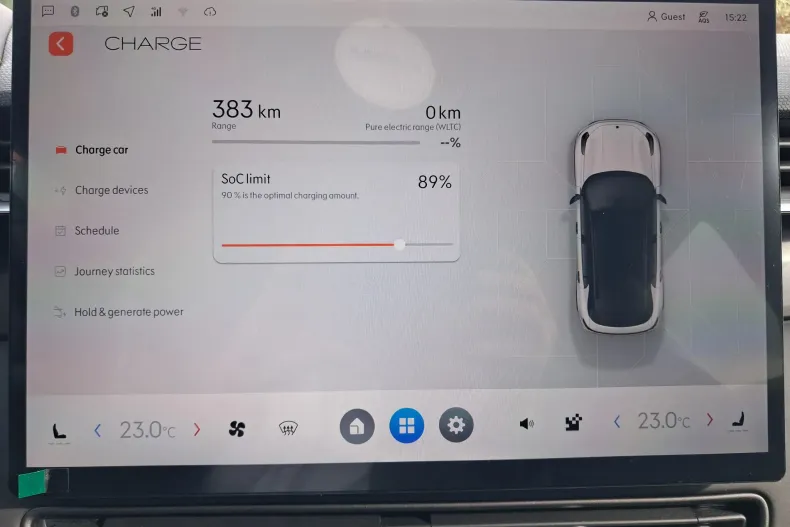 Lynk&Co 01 din 2024 cu 3.257 km - oferta LYN139881 - foto 17