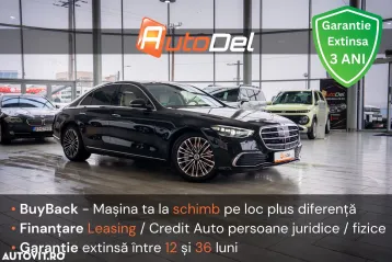 Mercedes-Benz S din 2022 - oferta MER139896
