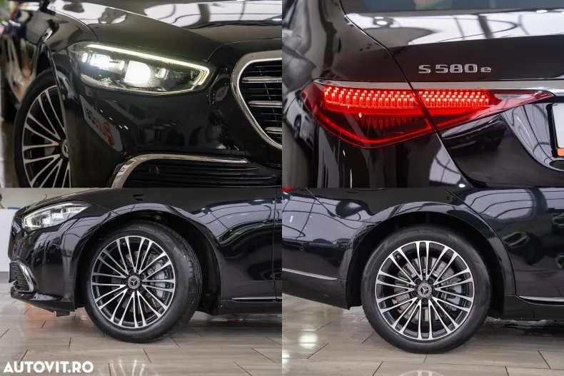Mercedes-Benz S din 2022 cu 48.125 km - oferta MER139896 - foto 2