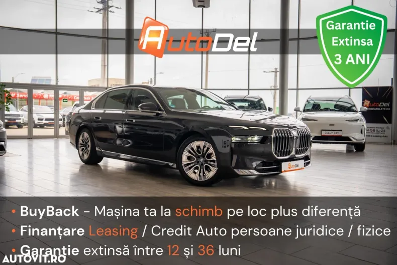 BMW Seria 7 din 2024 cu 43.300 km - oferta BMW139897 - foto 1