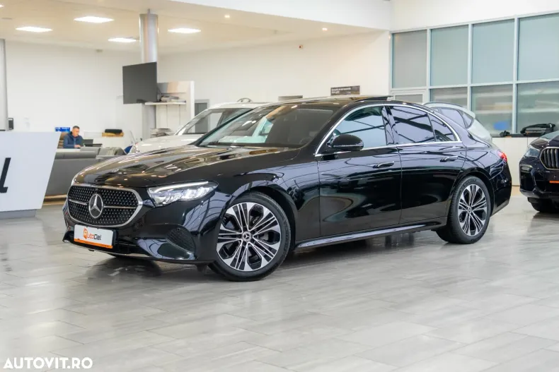 Mercedes-Benz E din 2024 cu 20.600 km - oferta MER139898 - foto 3