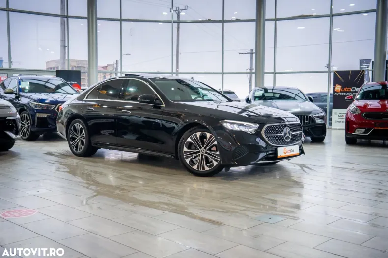 Mercedes-Benz E din 2024 cu 20.600 km - oferta MER139898 - foto 24