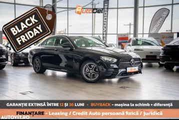 Mercedes-Benz E din 2021 - oferta MER139899