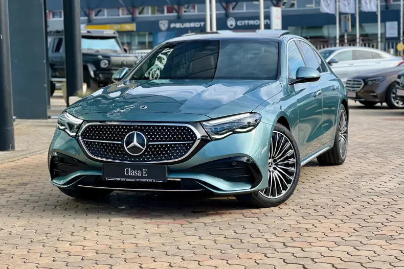 Mercedes-Benz E din 2025 cu 3 km - oferta MER139918 - foto 1