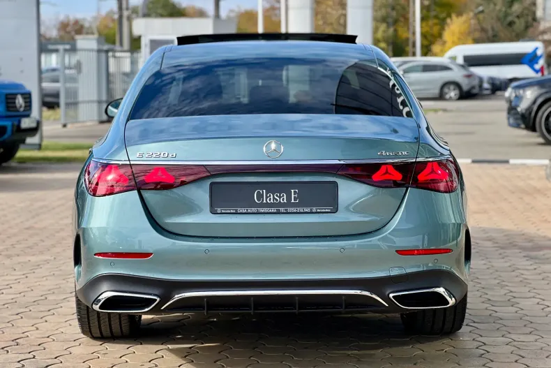 Mercedes-Benz E din 2025 cu 3 km - oferta MER139918 - foto 4